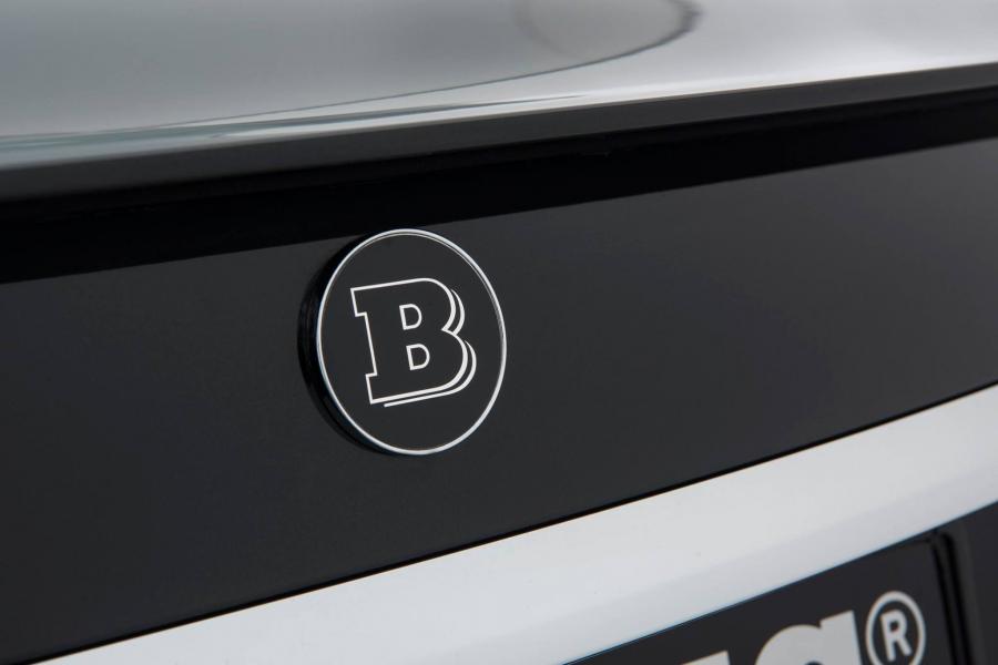 Логотип Mercedes-Benz E-Class B20 by Brabus 2017 года  (фото 12 из 16)